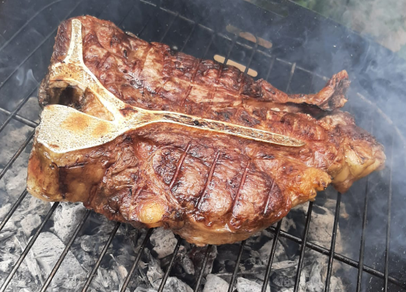 T bone de Vaca a la brasa